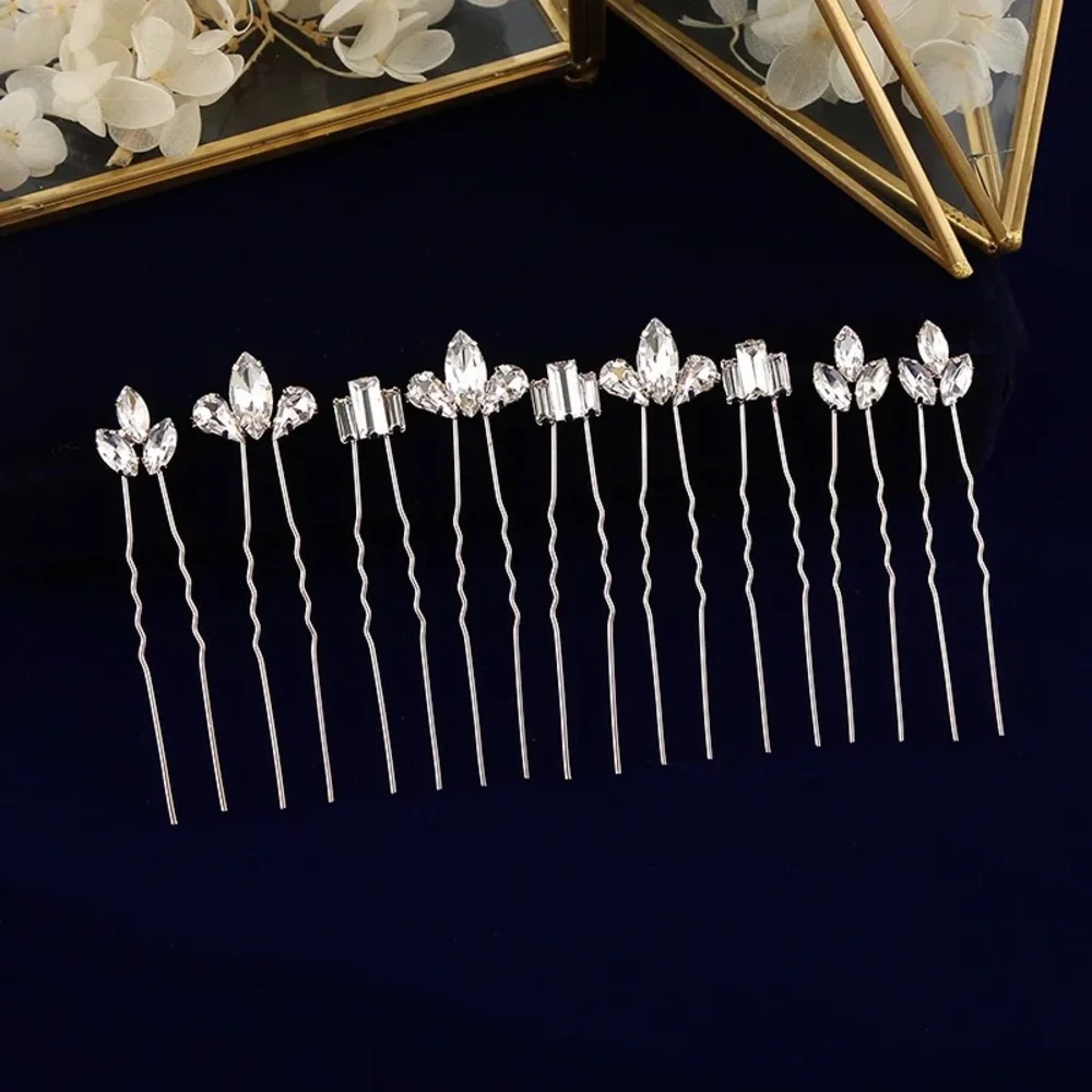 Art Deco Gold Updo Wedding Bridal Hair Pins Kit